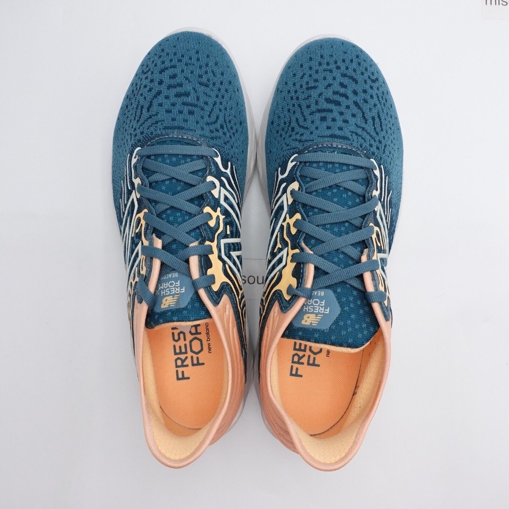 NEW New Balance Fresh Foam Beacon V3 Running Shoes Blue WBECNCV3 - Picture 4 of 7